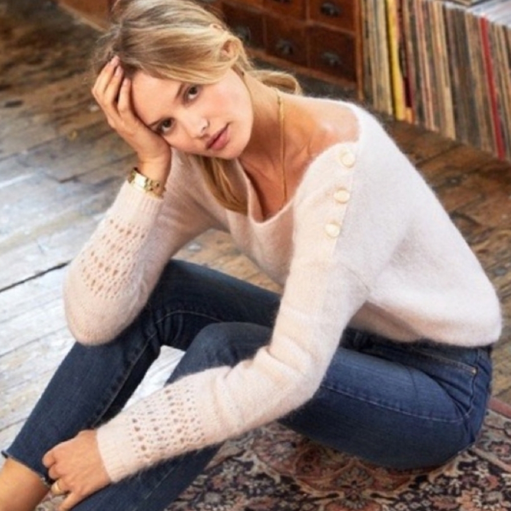 SÉZANE Cheryl Mohair Sweater